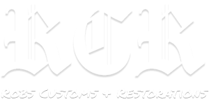 Robs Customs and Restorations Logo