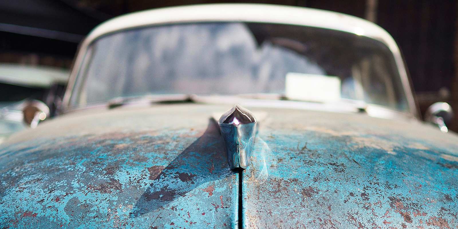 Rust on the car фото 65